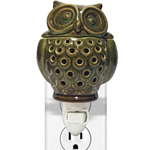 Owl Ceramic Plug In Wax Melter